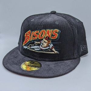 New Era 59Fifty Buffalo Bisons Corduroy Fitted Hat